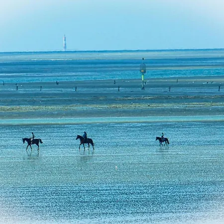 Strandhochhaus Sg03 Appartamento Cuxhaven