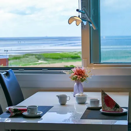Strandhochhaus Sg03 Appartamento Cuxhaven