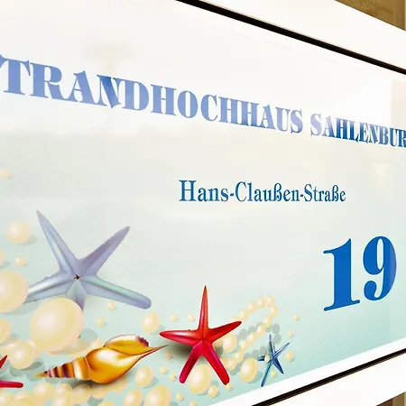 شقة Strandhochhaus Sg03 *